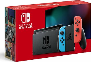 Nintendo Switch - 32 GB - Neon Red and Blue