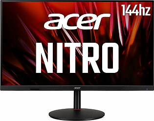 Acer NITRO XV2 Nitro XV322QKKVbmiiphuzx 31.5 inch 4K UHD Gaming Monitor (IPS Panel, FreeSync Premium, 144Hz, 0.5ms, HDR 400, DP, H