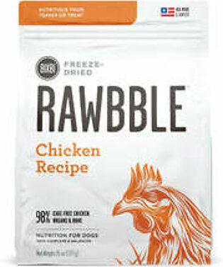 Bixbi Rawbble Chicken Freeze-Dried Dog Food - 26 Oz
