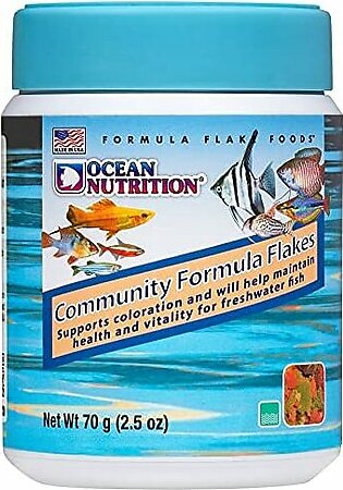 Ocean Nutrition Community Formula Flakes - 2.5 oz
