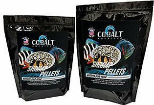 Cobalt Aquatics Shrimp Sinking Pellets Freshwater Fish Food - 7.8 Oz