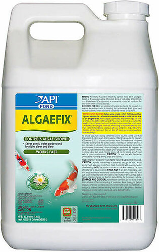 API Pond AlgaeFix - 2.5 gal