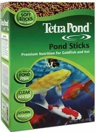 Tetra Pond Floating Fish Food Pond Sticks - 1.72 Lbs