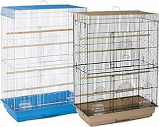 Prevue Hendryx Tall Flight Cage - Assorted Colors - Multipack - 26" x 14" x 36" - Pack of 2