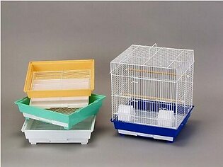 Prevue Hendryx Small/Medium Bird Cages - Assorted Colors - Multipack - 16" x 14" x 18" - Pack of 4