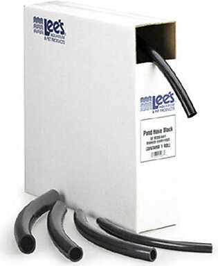 Lee's Black Pond Tubing - 5/8" - Sold by the Foot - 100 Feet