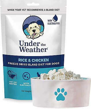 Under the Weather Chicken & Rice Freeze-Dried Dog Food - 6 oz