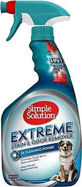 Simple Solution Extreme Pet Stain & Odor Remover - 32 Oz