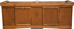 Seapora Monarch Cabinet Stand - Oak - 72" x 24"