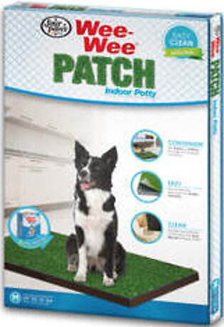 Four Paws Wee-Wee Dog Grass Patch Tray Patch - Medium - 3 Count