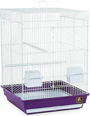 Prevue Hendryx Cockatiel Bird Cage - Assorted Colors - Multipack - 16" x 16" x 22" - Pack of 4