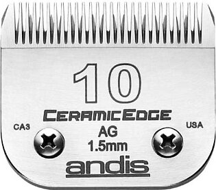 Andis Ceramic Edge Pet Grooming Blade - #10 - Ag