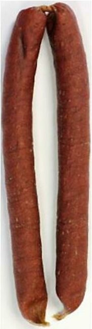 Happy Howie's Deli Style Sausages 12" Sausage Individually Wrapped Beef Natural Dog Chews - 18 ct Case - Case of 1