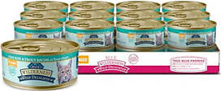 Blue Buffalo Wilderness Devine Delights Chicken and Trout Canned Cat Food - 5.5 Oz - Case of 24