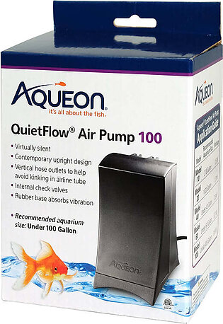 Aqueon QuietFlow Air Pump Black - 100