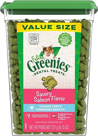Greenies Feline Salmon Dental Cat Treats - 9.75 oz