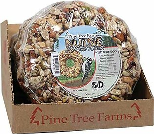 Pine Tree Farms Le Petit Seed Wreath Display Wild Bird Food - Nutsie - 1.5 Lbs - 6 Pack - 6 Pack