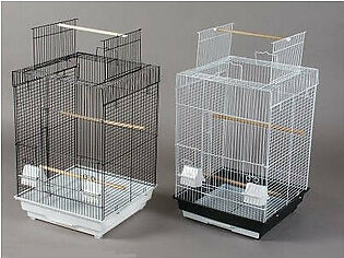 Prevue Hendryx Cockatiel Playtop Bird Cage - Assorted Colors - Multipack - 18" x 18" x 26.5" - Pack of 4
