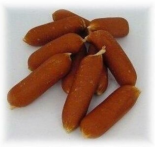 Happy Howie's Deli Style Sausages 4" Sausage Lamb Natural Dog Chews - 80 ct Case - Case of 1