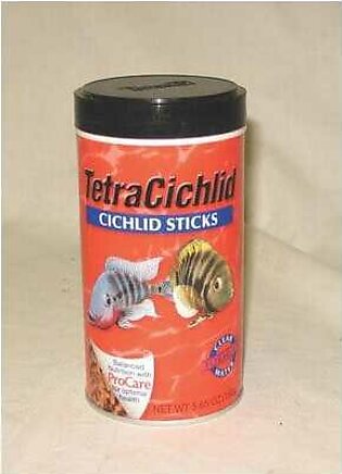 Tetra and Cichlid Floating Sticks - 11.3 Oz