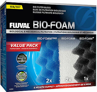 Fluval ClearMax Filter Insert - 100 g - 3 pk