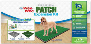 Four Paws Wee-Wee Premium Patch Pet Potty System Expansion Kit Premium Patch