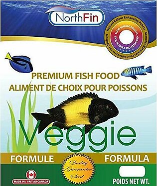 NorthFin Veggie Formula - 1 mm Sinking Pellets - 2.5 kg