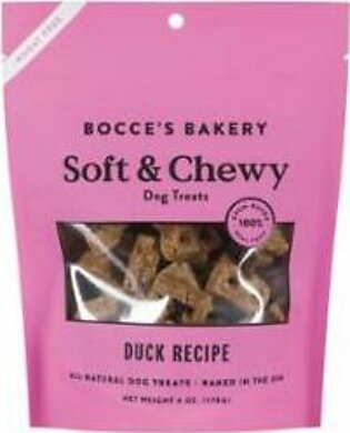 Bocce's Bakery Duck Soft and Chewy Dog Treats - 6 Oz