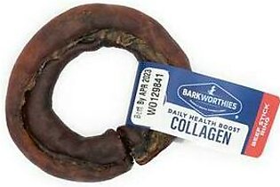 Barkworthies Collagen Ring 1pk Sticks for Dogs - 25 ct Case - Case of 1