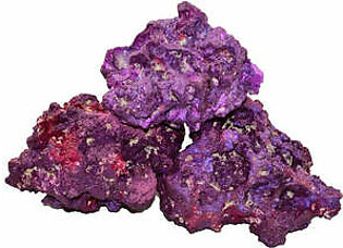 Nature's Ocean Base Rock - Purple - 20 lb