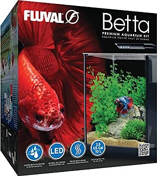Fluval Betta Premium Aquarium Kit - 2.6 gal