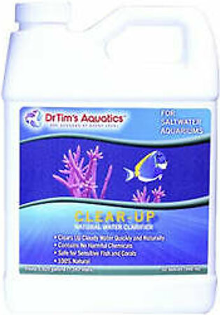 Dr Tim's Aquatics Carbon-Pure Clear Water Solution (400GAL) - 32 Oz