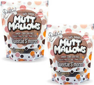 Lazy Dog Mutt Mallow Sweetie S'mores Soft Baked Dog Treats - 5 Oz
