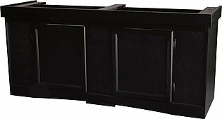 Seapora Monarch Cabinet Stand - Black - 60" x 18"