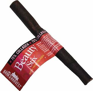 Bark + Harvest by Superior Farms BeautyStix with Collagen 12" Hard Dog Chews - 50 ct Bulk - Case of 1
