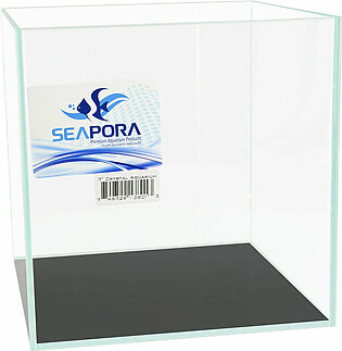 Seapora Crystal Series Cube Aquarium - 1.5 gal