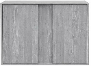 Aquatlantis Elegance Expert 100 Cabinet - Ash Grey - 40" x 16"