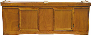 Seapora Monarch Cabinet Stand - Oak - 72" x 18"