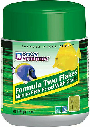 Ocean Nutrition Formula Two Flakes - 2.5 oz