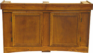 Seapora Monarch Cabinet Stand - Oak - 48" x 13"