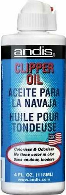 Andis Grooming Pet Clipper Oil - 4 Oz - 12 Pack