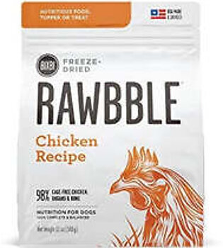 Bixbi Rawbble Chicken Freeze-Dried Dog Food - 12 Oz
