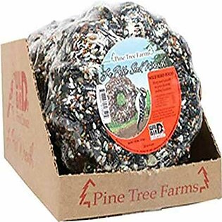 Pine Tree Farms Le Petit Seed Wreath Display Wild Bird Food - 1.25 Lbs - 6 Pack - 6 Pack