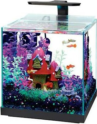 Aqueon Edgelit Cube Aquarium - 6 gal