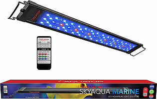 Aquatop Skyaqua Marine LED Aquarium Light System with Remote - 24 - 30 In