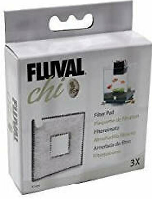 Fluval Filter Pads for Chi Aquariums - 3 pk