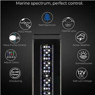 Aquarium Systems ProTen Marine Saltwater LED Lighting Fixture - 20WT - 24" Inch