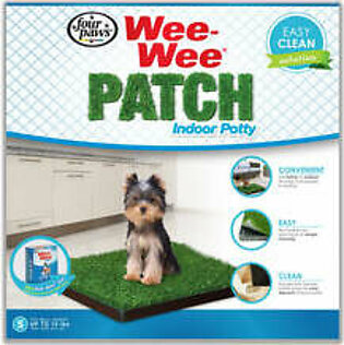 Four Paws Wee-Wee Dog Grass Patch Tray Patch - Small - 6 Count