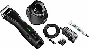 Andis Pulse ZR II Cordless Pet Grooming Clipper with #10 Blade - Black