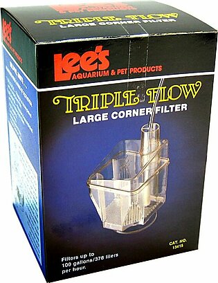 Lee's Triple-Flow Corner Filter - Large